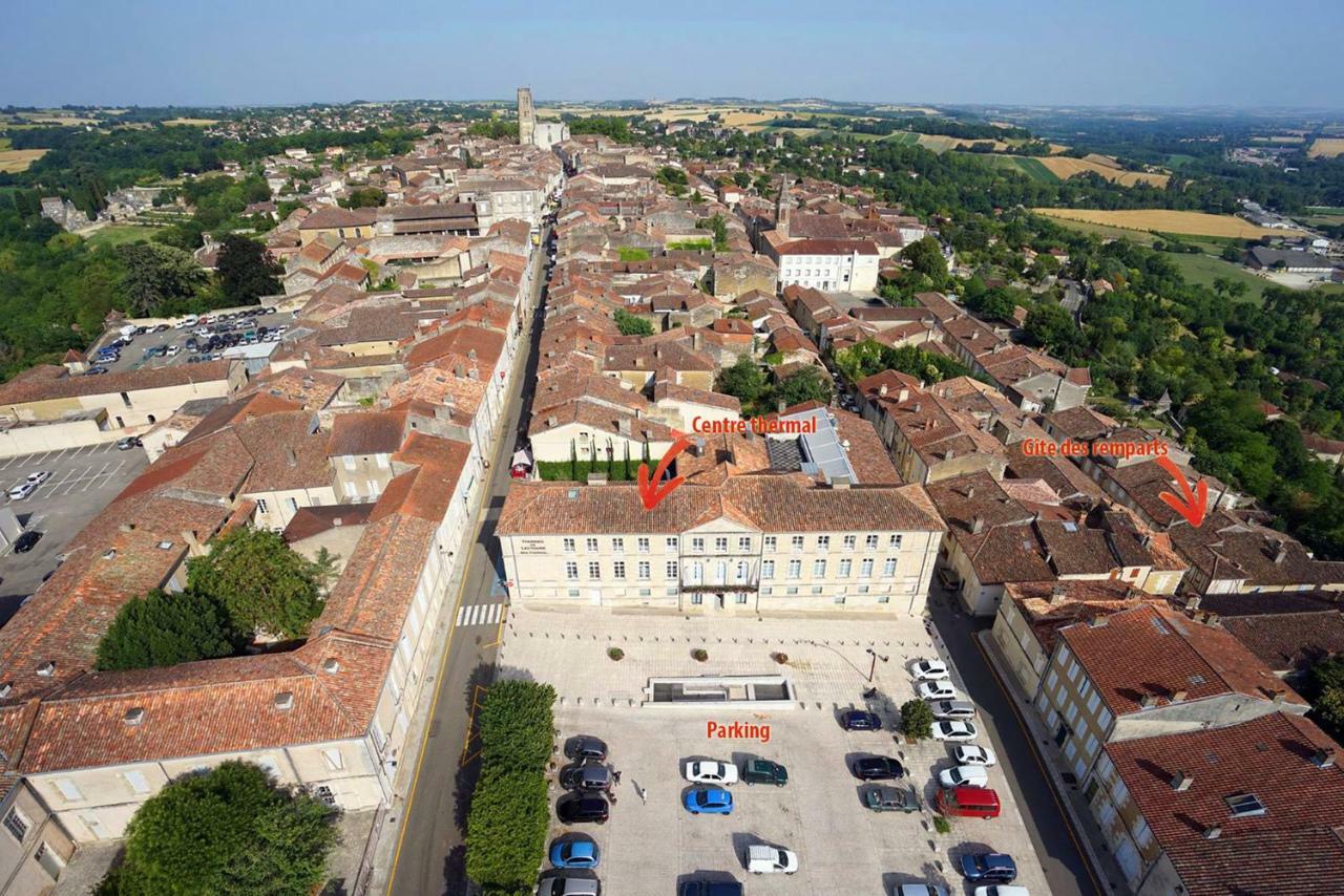 Gite Des Remparts A Lectoure Exterior foto